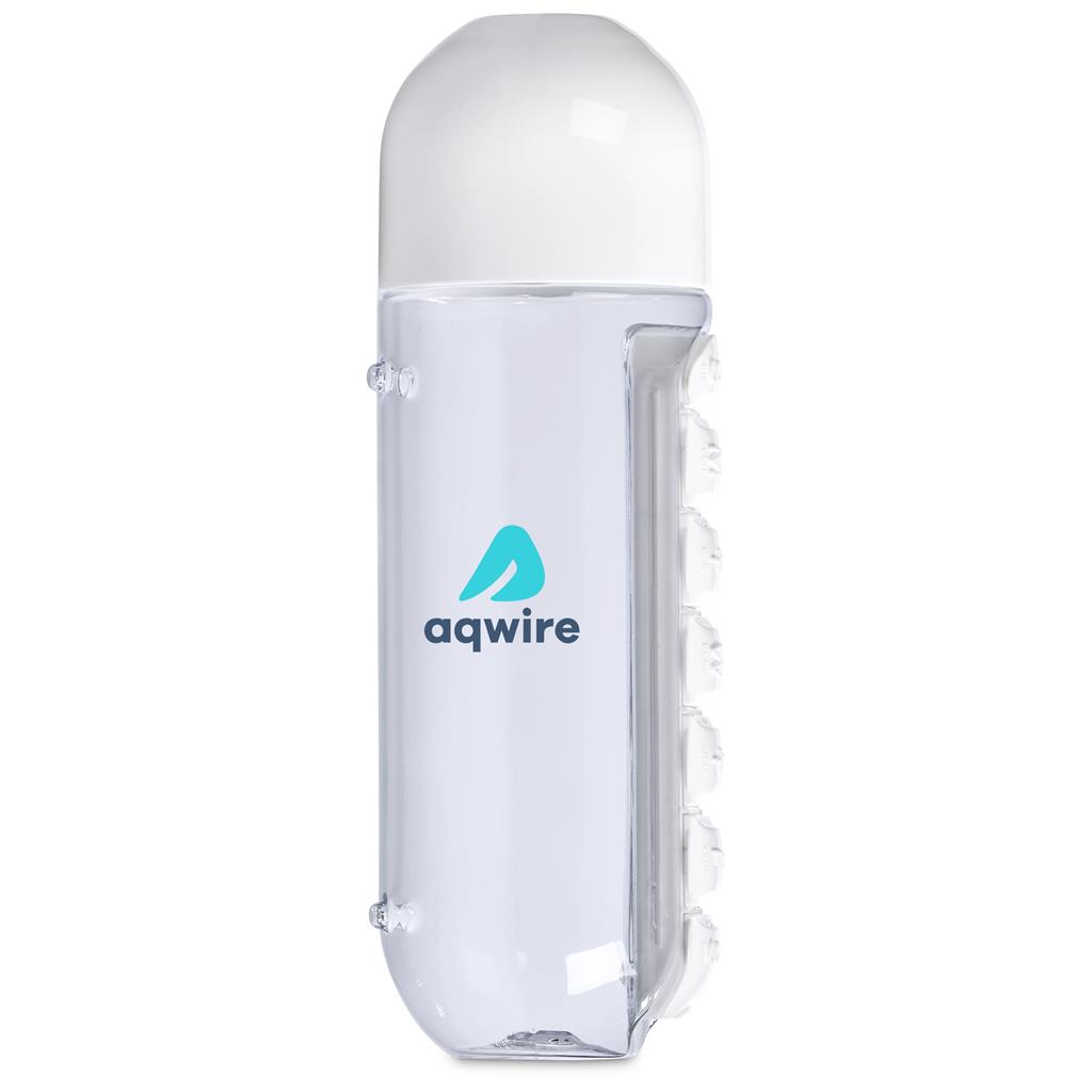 Altitude Vita-Stream Pill Box Plastic Water Bottle - 600ml - Image 19