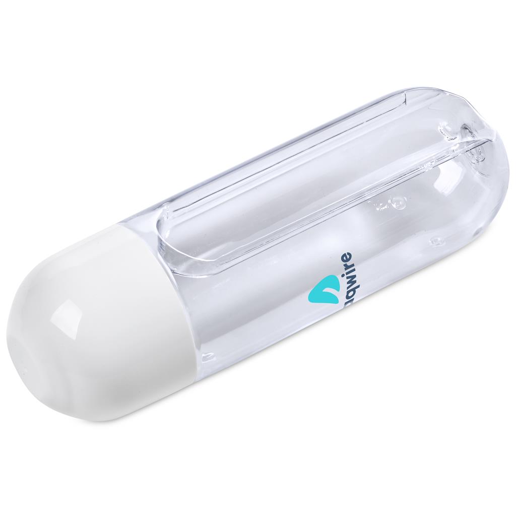 Altitude Vita-Stream Pill Box Plastic Water Bottle - 600ml - Image 20