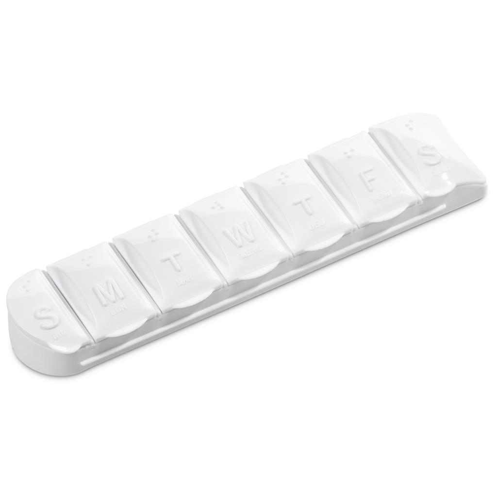 Altitude Vita-Stream Pill Box Plastic Water Bottle - 600ml - Image 4