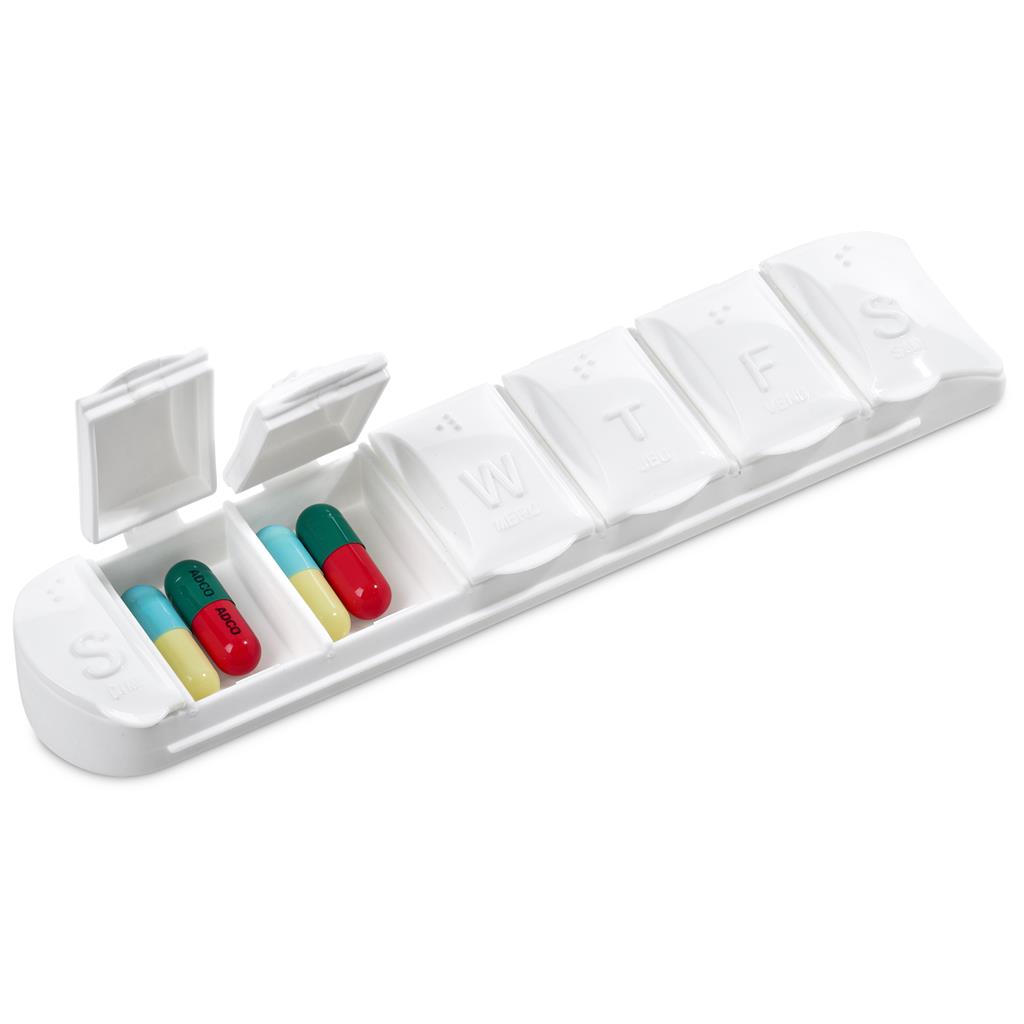 Altitude Vita-Stream Pill Box Plastic Water Bottle - 600ml - Image 14