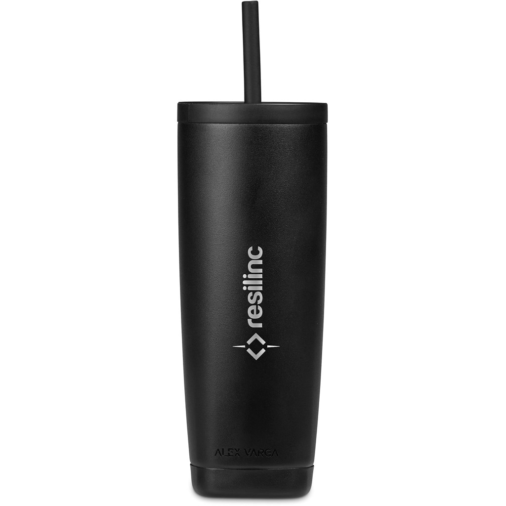 Alex Varga Aurelian Stainless Steel 2-in-1 Vacuum Tumbler & Straw - Image 15