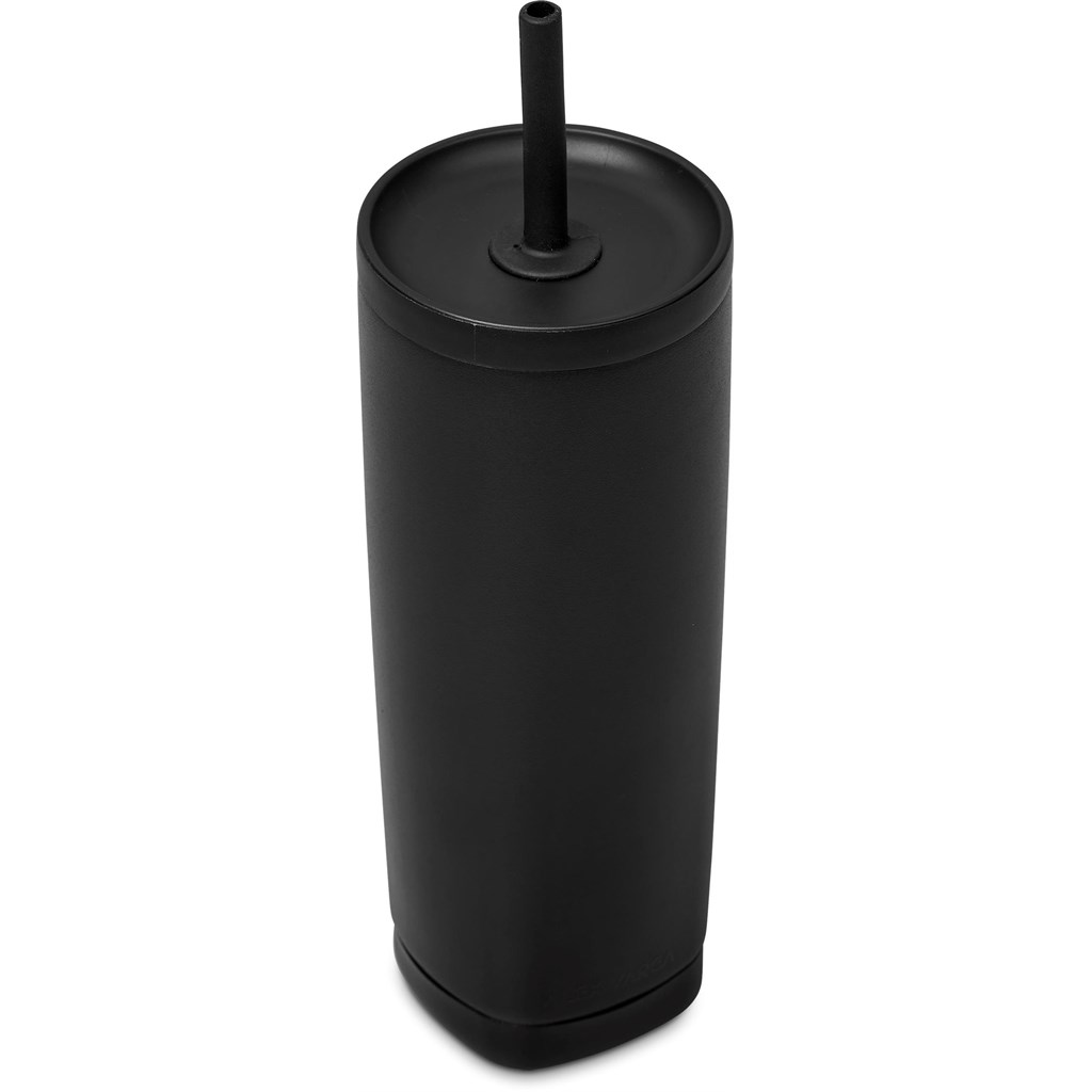 Alex Varga Aurelian Stainless Steel 2-in-1 Vacuum Tumbler & Straw - Image 17
