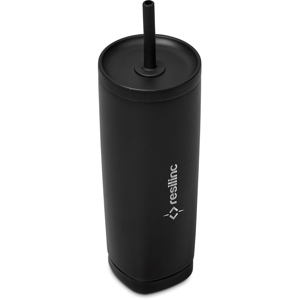 Alex Varga Aurelian Stainless Steel 2-in-1 Vacuum Tumbler & Straw - Image 10