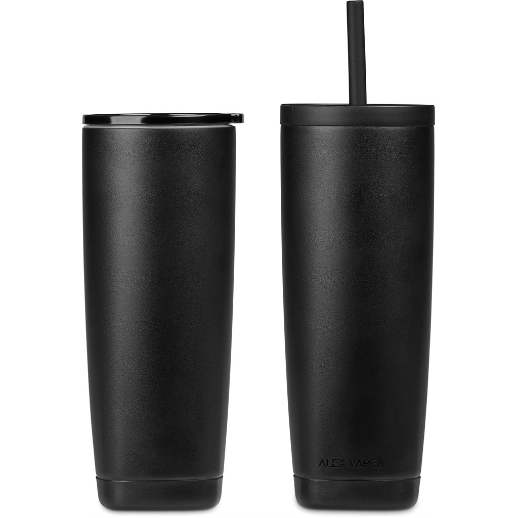 Alex Varga Aurelian Stainless Steel 2-in-1 Vacuum Tumbler & Straw - Image 6