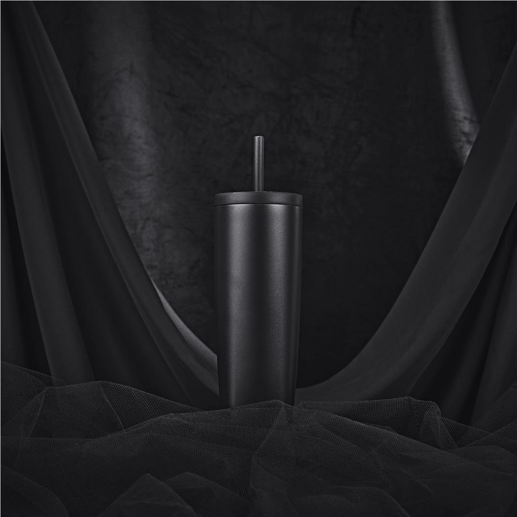 Alex Varga Aurelian Stainless Steel 2-in-1 Vacuum Tumbler & Straw - Image 12