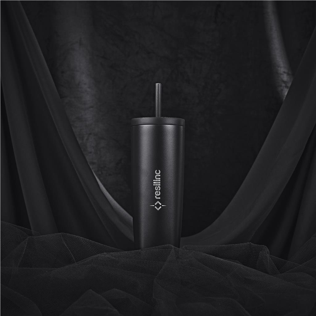 Alex Varga Aurelian Stainless Steel 2-in-1 Vacuum Tumbler & Straw - Image 7
