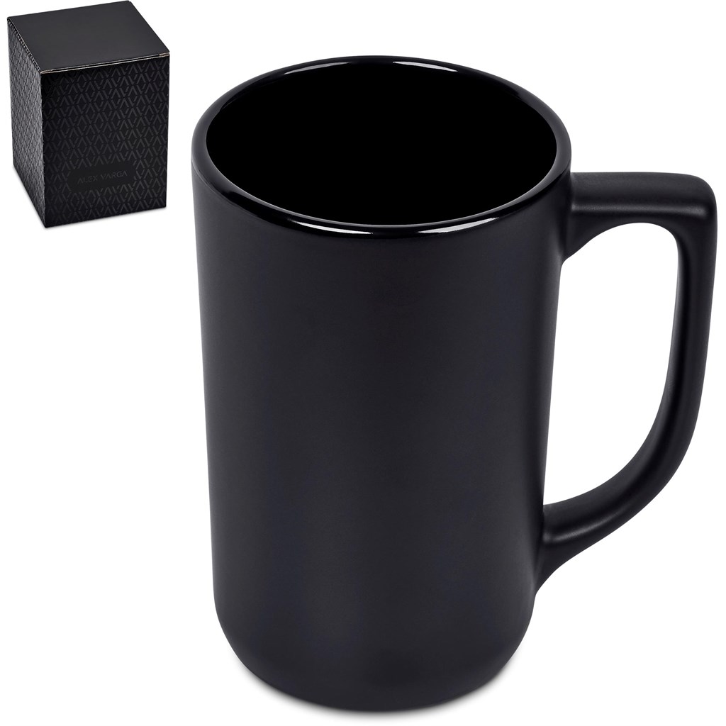 Alex Varga Marcella Ceramic Coffee Mug – 540ml - Image 2