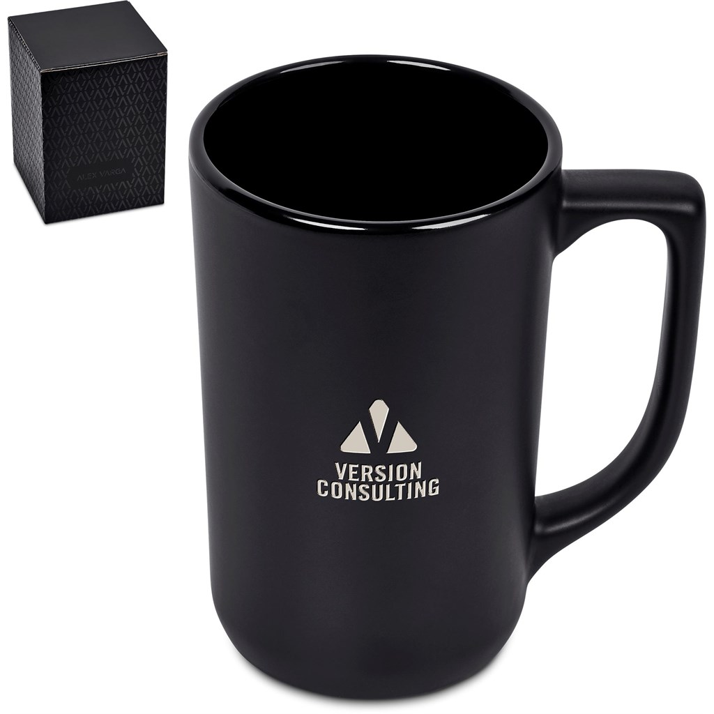 Alex Varga Marcella Ceramic Coffee Mug – 540ml - Image 4