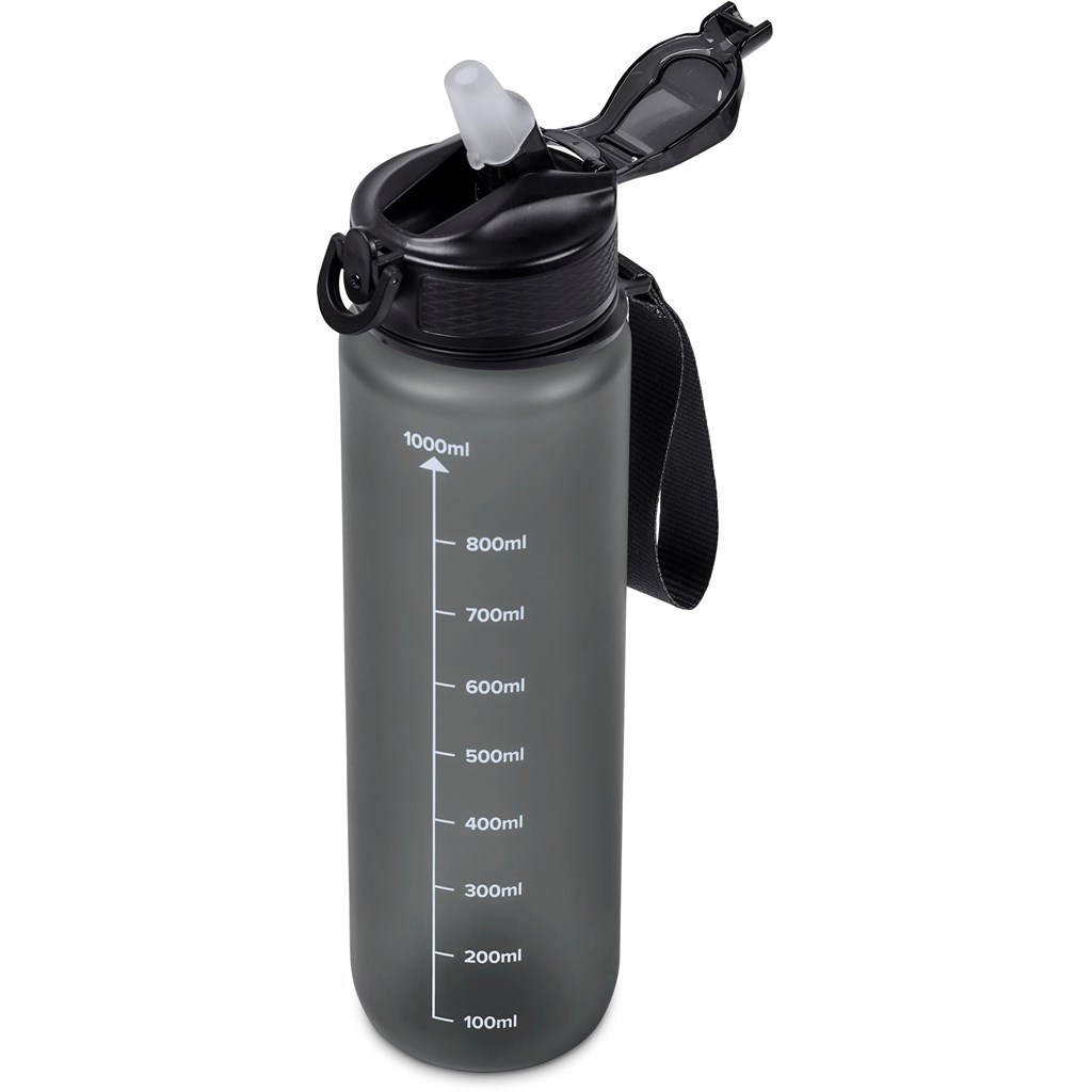 Eva & Elm Neptune Plastic Water Bottle - 1 Litre - Image 8