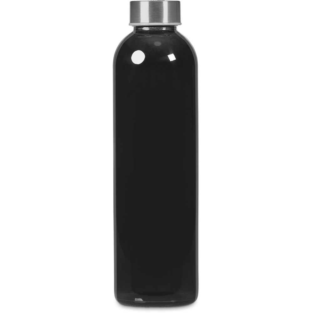 Kooshty Pura Plus Glass Water Bottle – 750ml - Black - Image 2