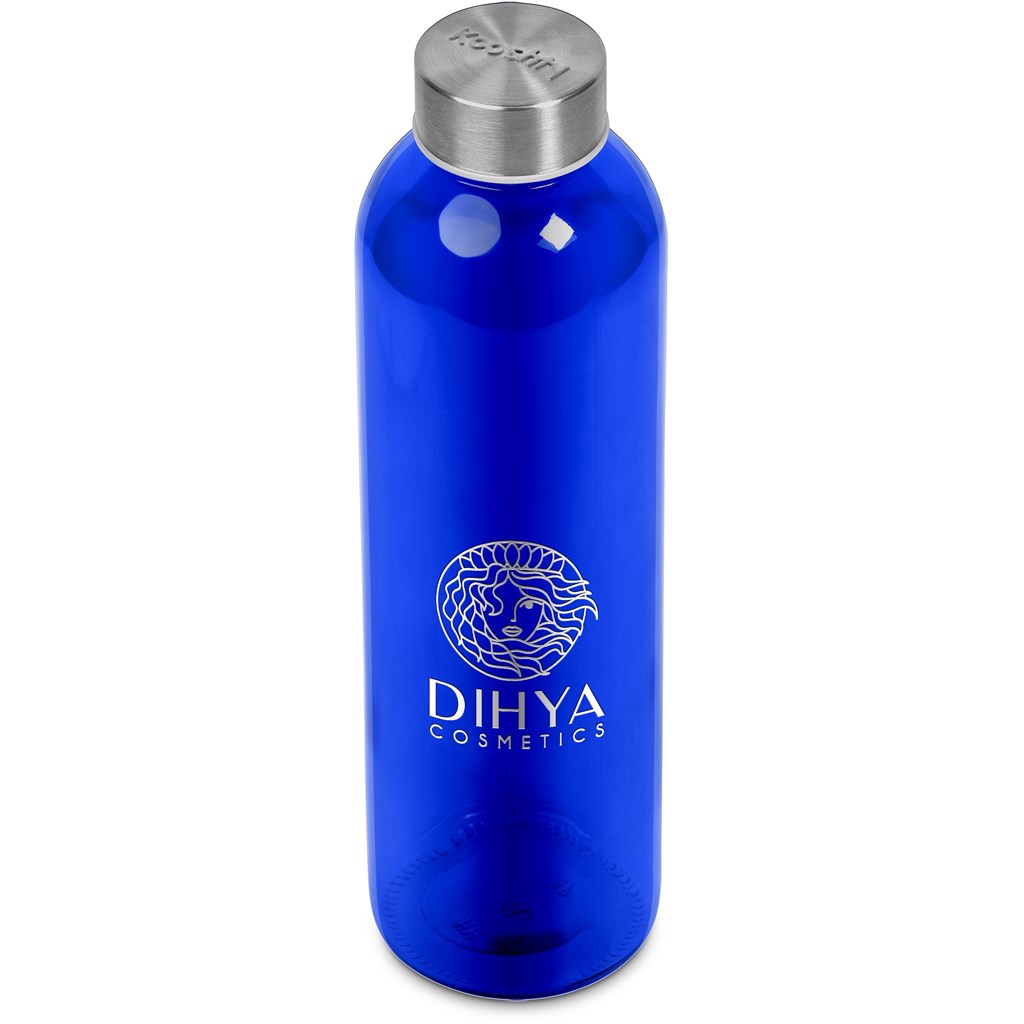 Kooshty Pura Plus Glass Water Bottle – 750ml - Blue - Image 3