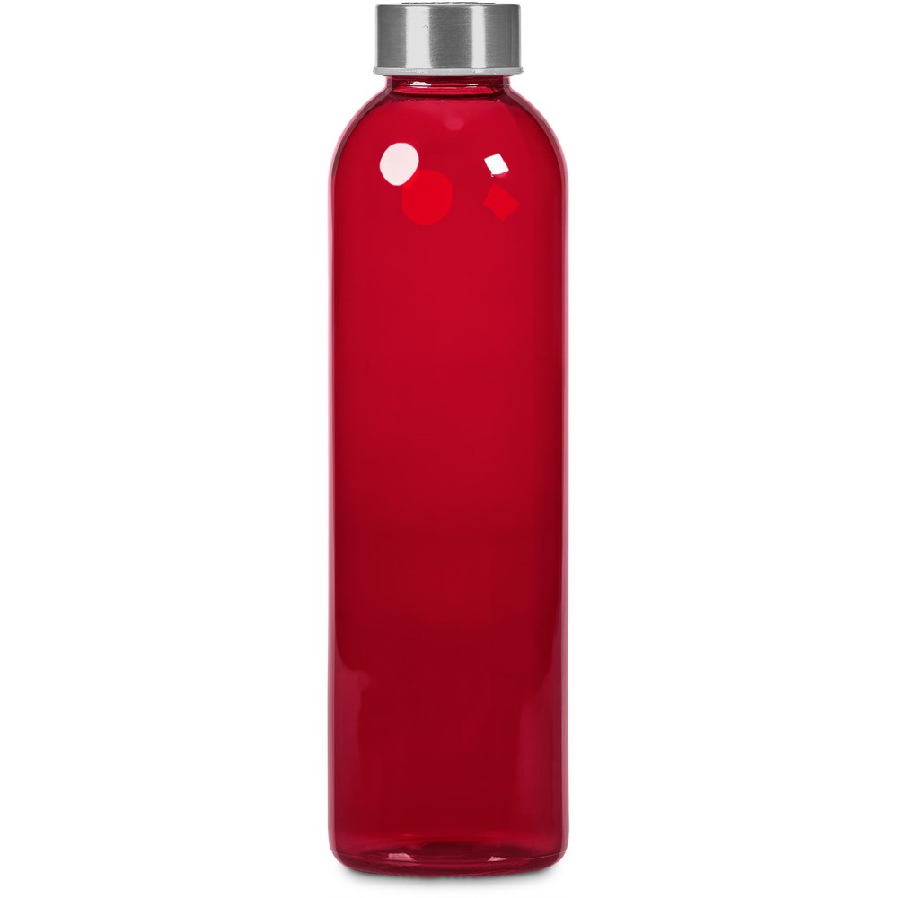 Kooshty Pura Plus Glass Water Bottle – 750ml - Red - Image 5