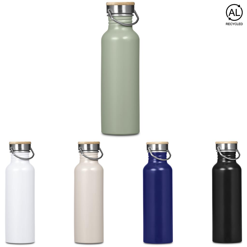 Kooshty Tugela Recycled Aluminium Water Bottle - 750ml - Image 2