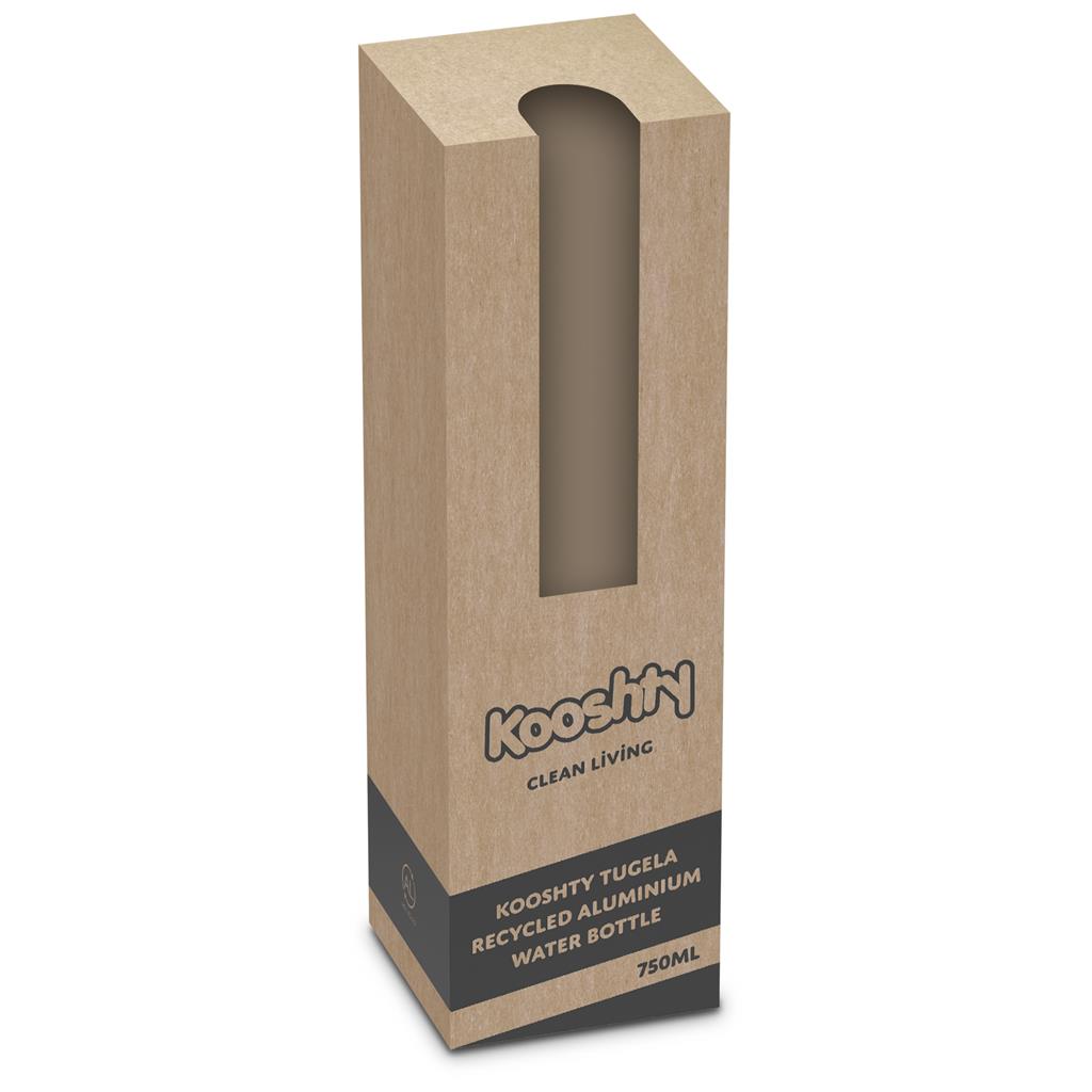 Kooshty Tugela Recycled Aluminium Water Bottle - 750ml - Image 4