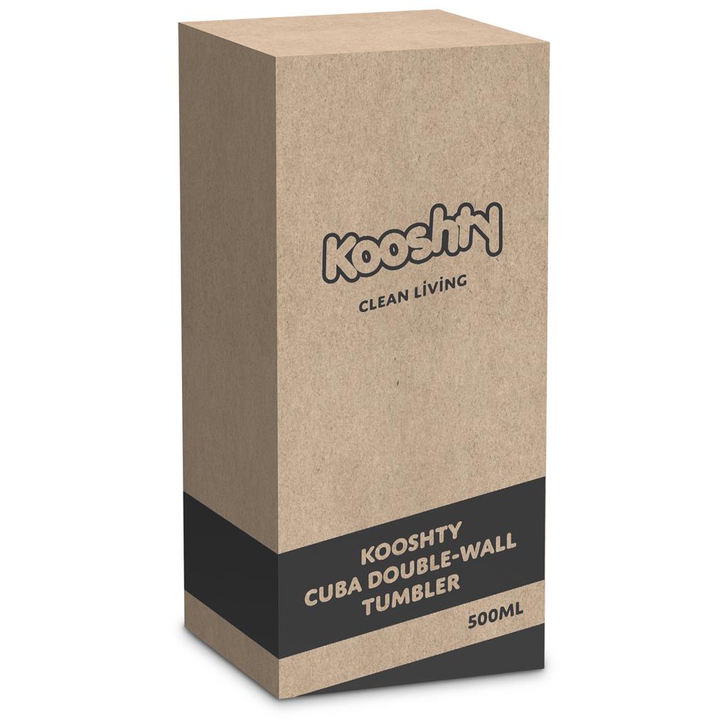 Kooshty Cuba Plastic Double-Wall Tumbler – 500ml - Image 3
