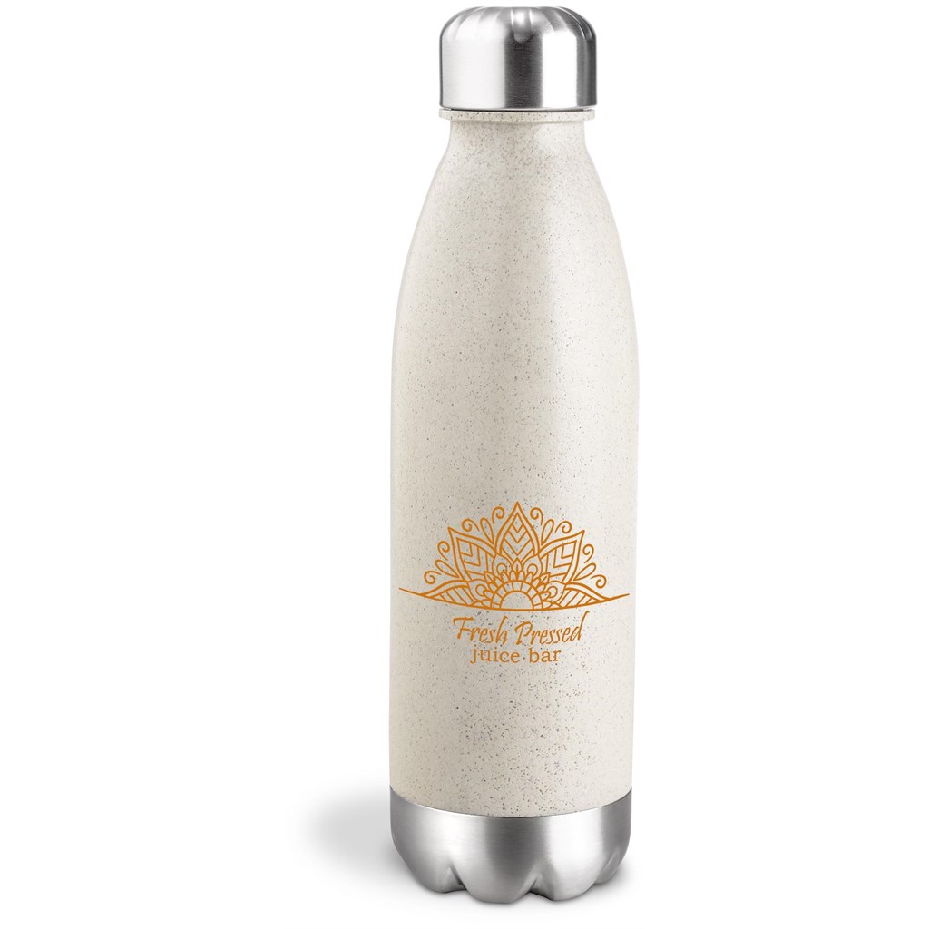 Okiyo Kimi Wheat Straw Water Bottle - 680ml - Image 4