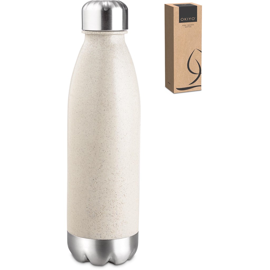 Okiyo Kimi Wheat Straw Water Bottle - 680ml - Image 7