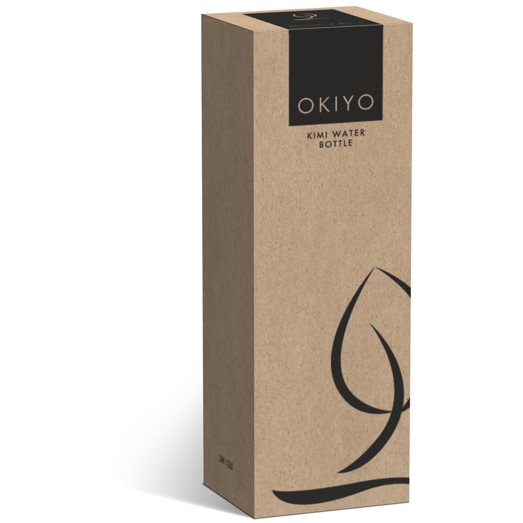 Okiyo Kimi Wheat Straw Water Bottle - 680ml - Image 6