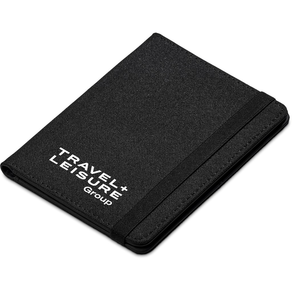 Altitude Jetset Recycled PET Passport Travel Wallet - Image 3