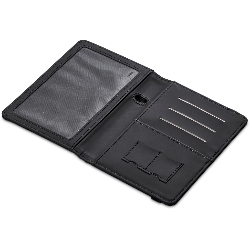 Altitude Jetset Recycled PET Passport Travel Wallet - Image 5
