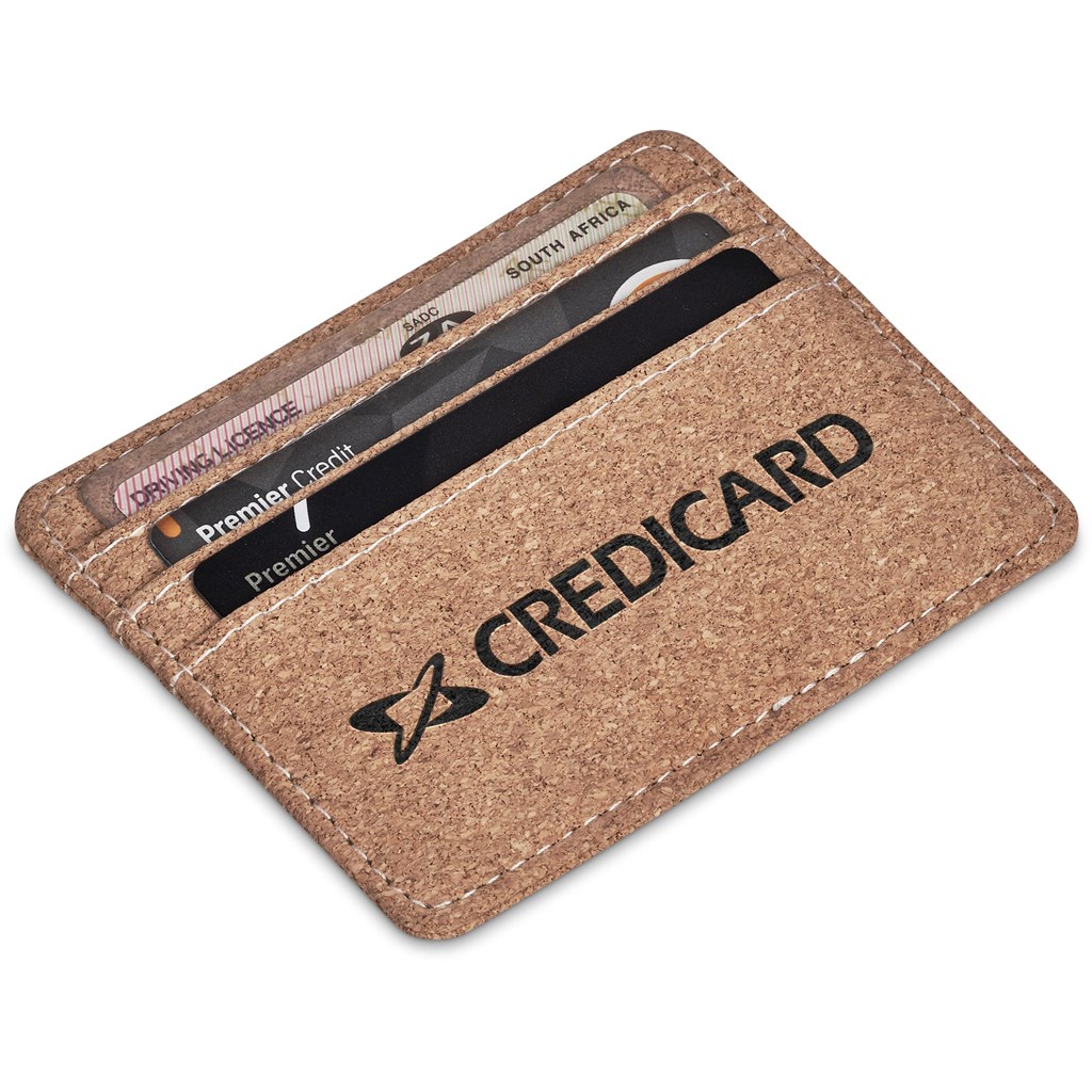 Okiyo Mamoru Cork Card Wallet - Image 6