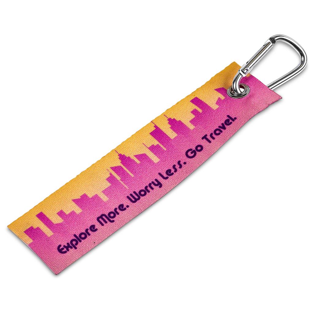 Hoppla Voyanta 38mm Polyester Identifier Tag - Image 3