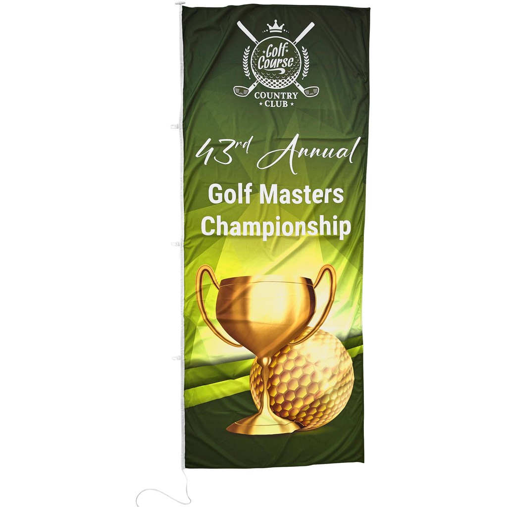 Champion Corporate Pole Flag 1200mm x 3000mm - Image 5
