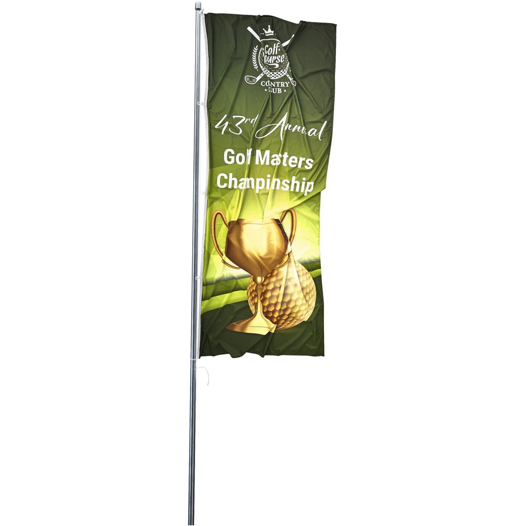 Champion Corporate Pole Flag 1200mm x 3000mm - Image 3