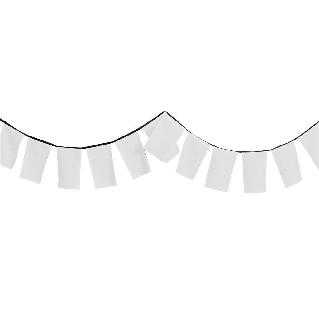 Sublimated Single-Sided Polyester Rectangle Bunting - 10m - Image 5