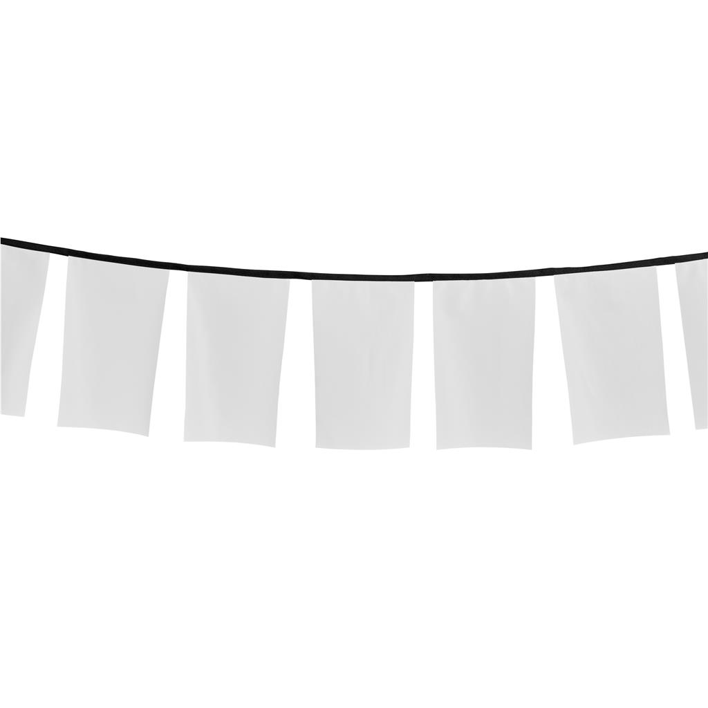 Sublimated Single-Sided Polyester Rectangle Bunting - 10m - Image 6