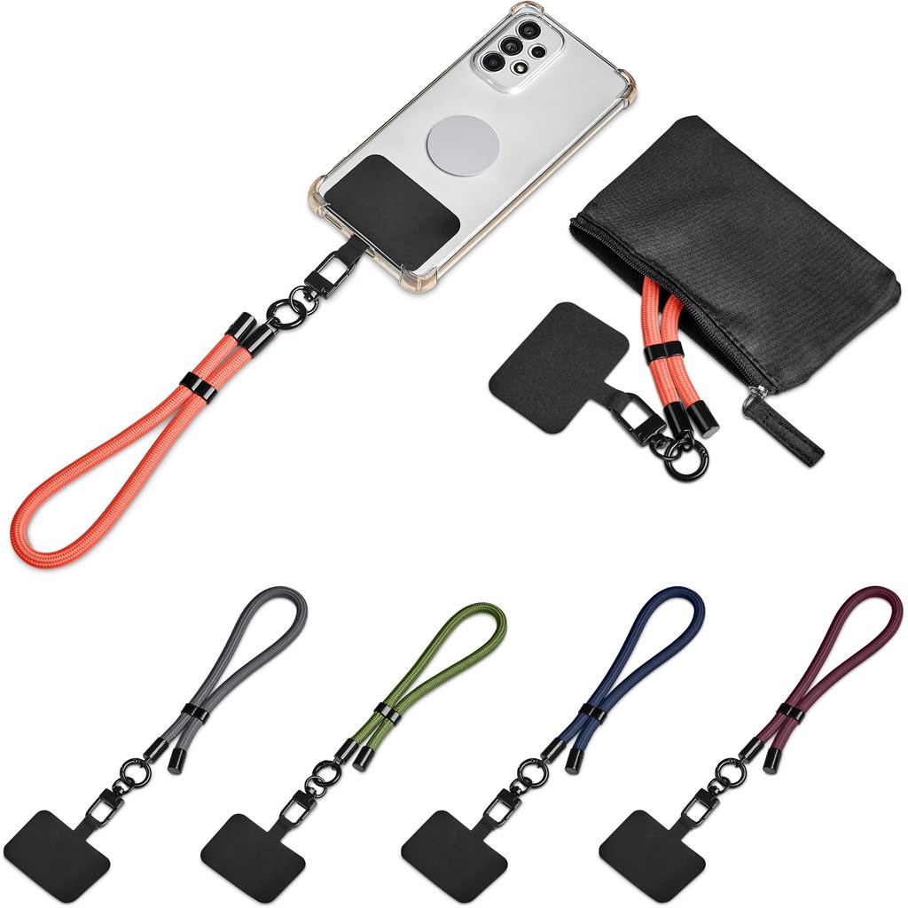 Altitude Atlier Wrist Phone Strap in Pouch - Image 2