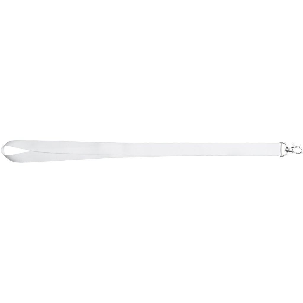 Altitude Snap Hook Clip Single-Sided Sublimation Satin Lanyard - Image 3