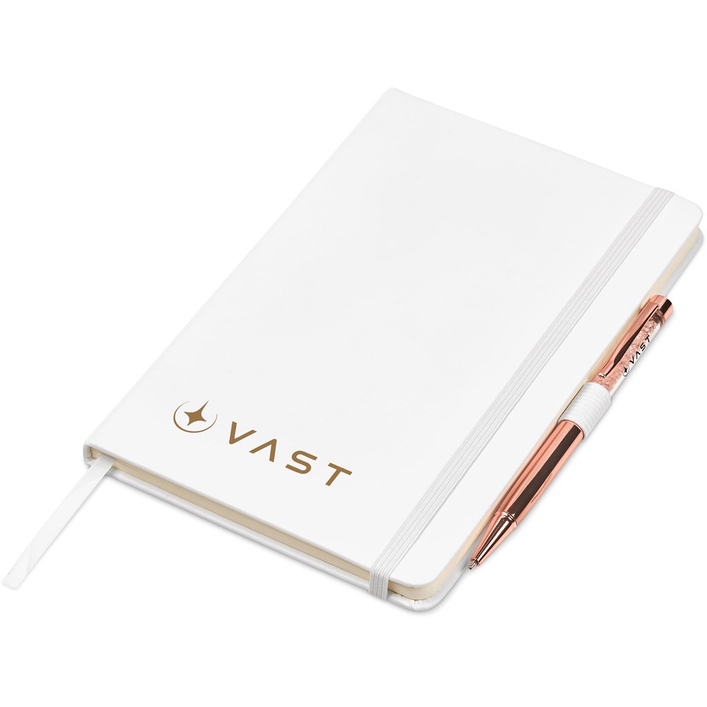 Hailford Notebook & Pen Set - Image 7