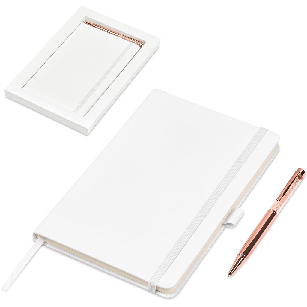 Hailford Notebook & Pen Set - Image 5