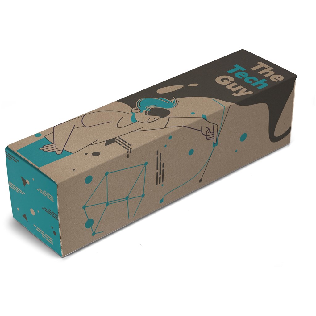 Binary Tumbler in Bianca Custom Gift Box - Image 3