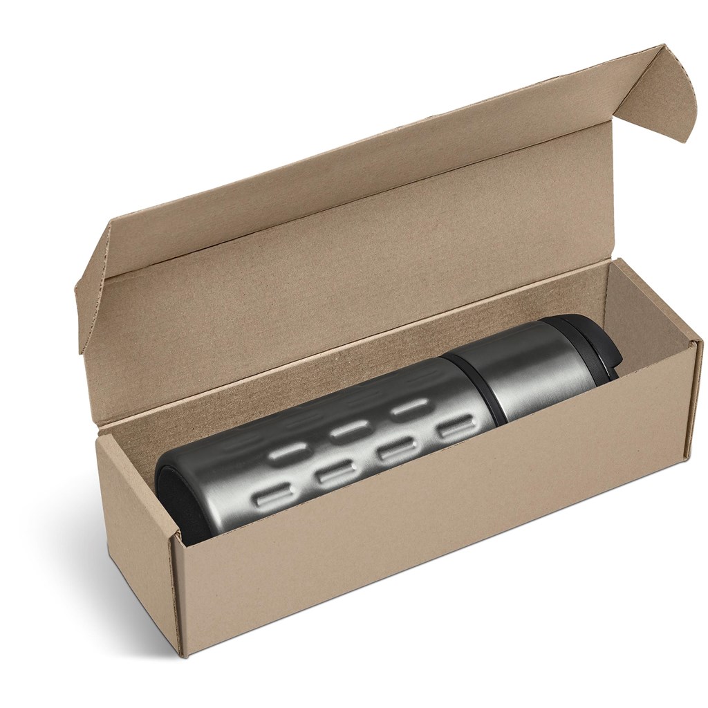Binary Tumbler in Bianca Custom Gift Box - Image 2