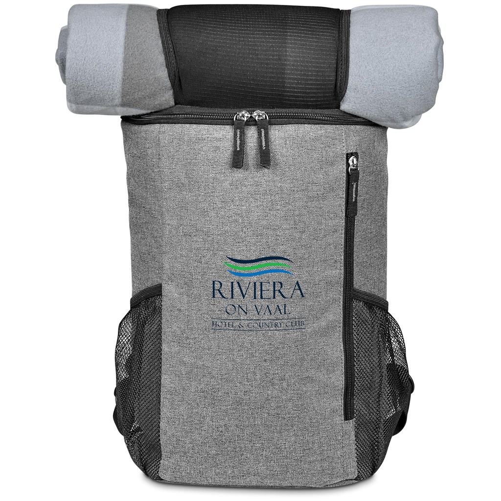 Summertide Backpack Cooler & Picnic Blanket - Image 14