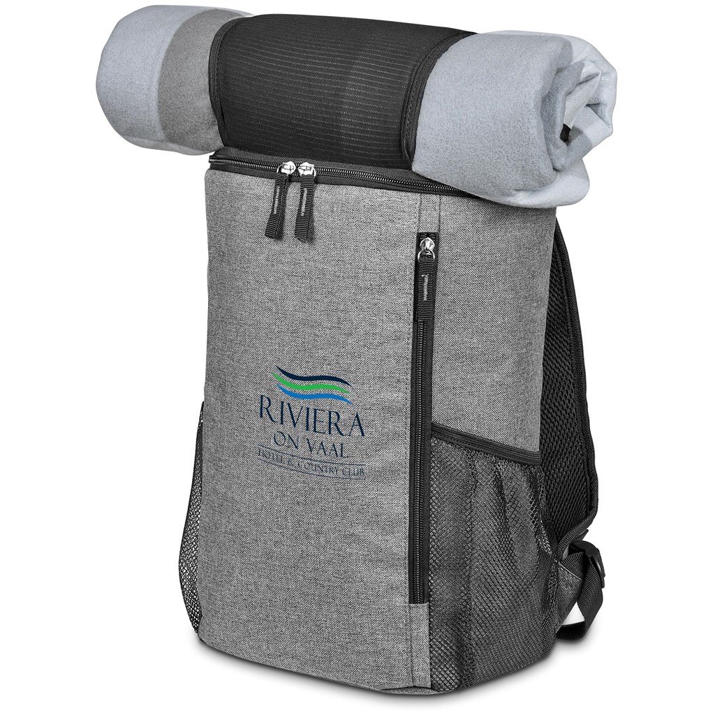 Summertide Backpack Cooler & Picnic Blanket - Image 3