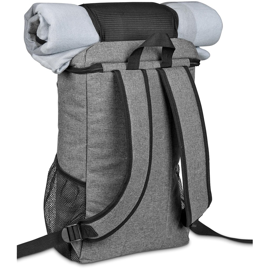 Summertide Backpack Cooler & Picnic Blanket - Image 5