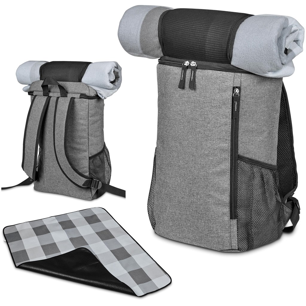 Summertide Backpack Cooler & Picnic Blanket - Image 6