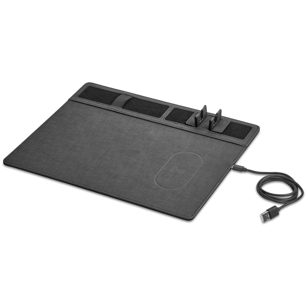 Alex Varga Aramis Wireless Charger Desk Organiser - Image 5