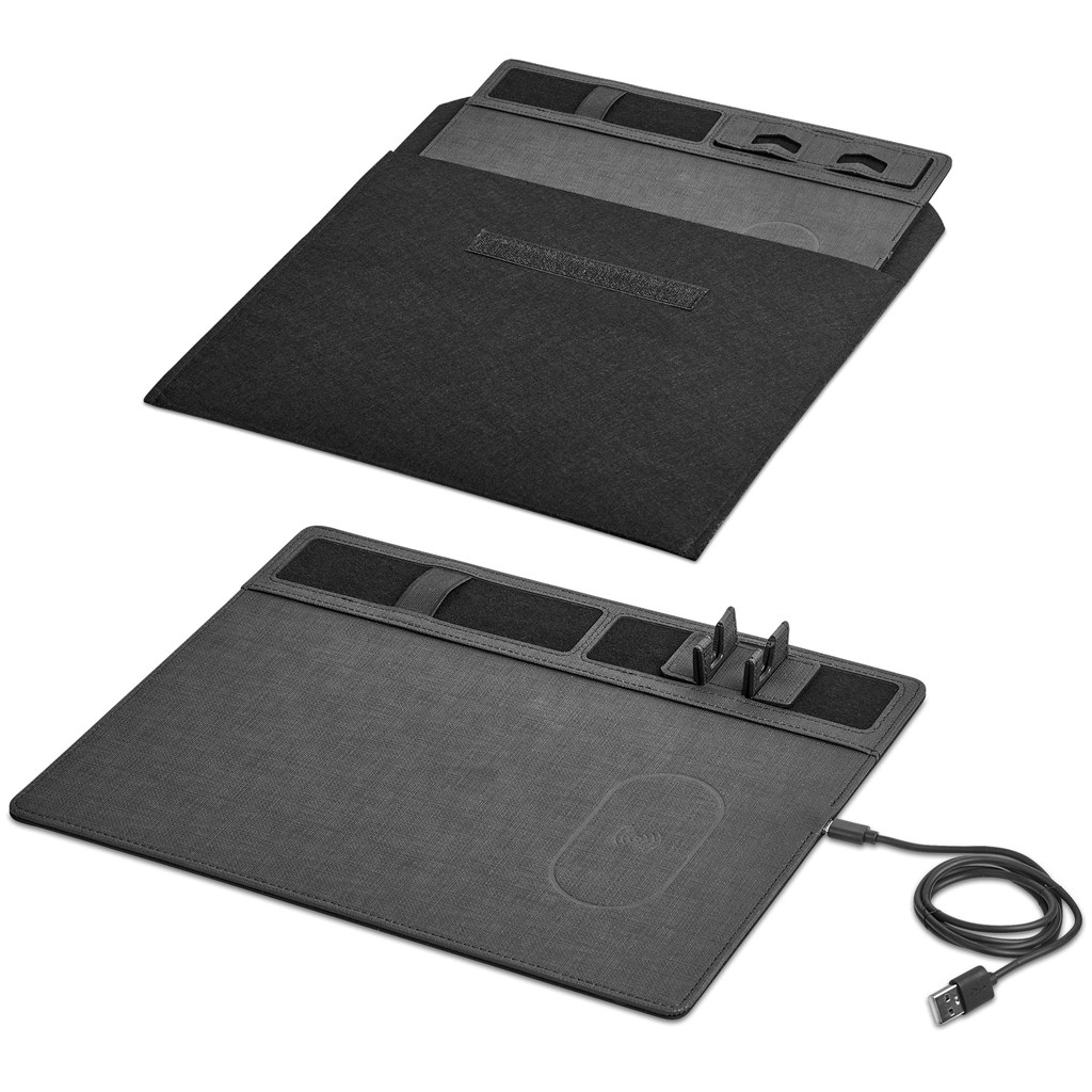 Alex Varga Aramis Wireless Charger Desk Organiser - Image 12