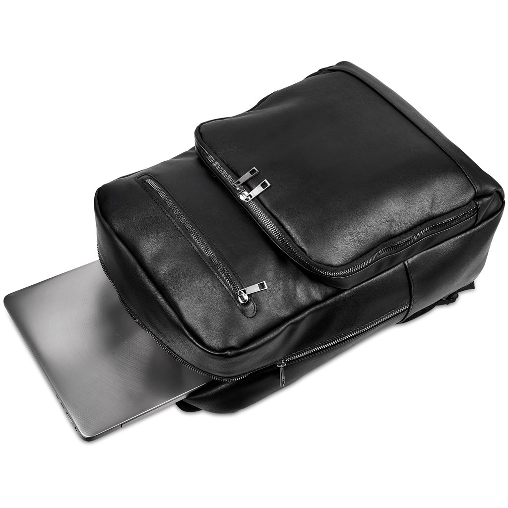 Alex Varga Claska Laptop Backpack - Image 3