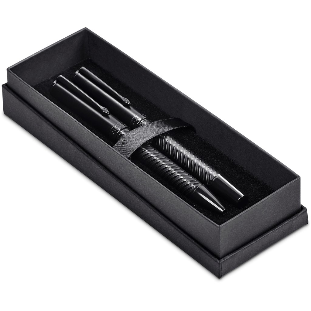 Alex Varga Lagarna Ball Pen & Rollerball Set - Image 4