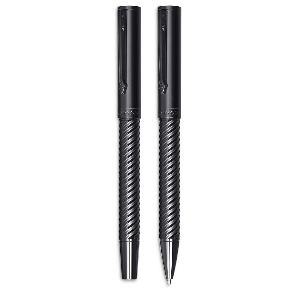 Alex Varga Lagarna Ball Pen & Rollerball Set - Image 12