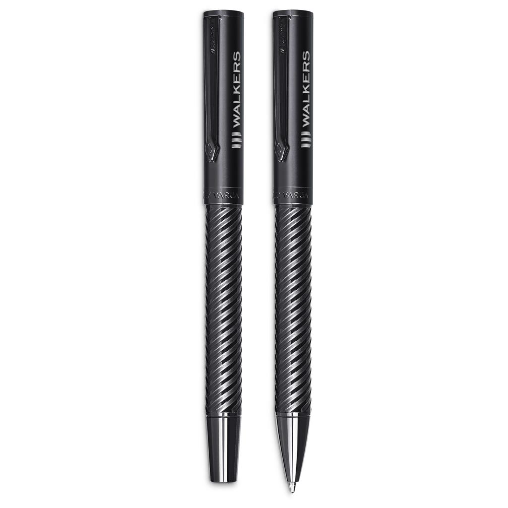 Alex Varga Lagarna Ball Pen & Rollerball Set - Image 8