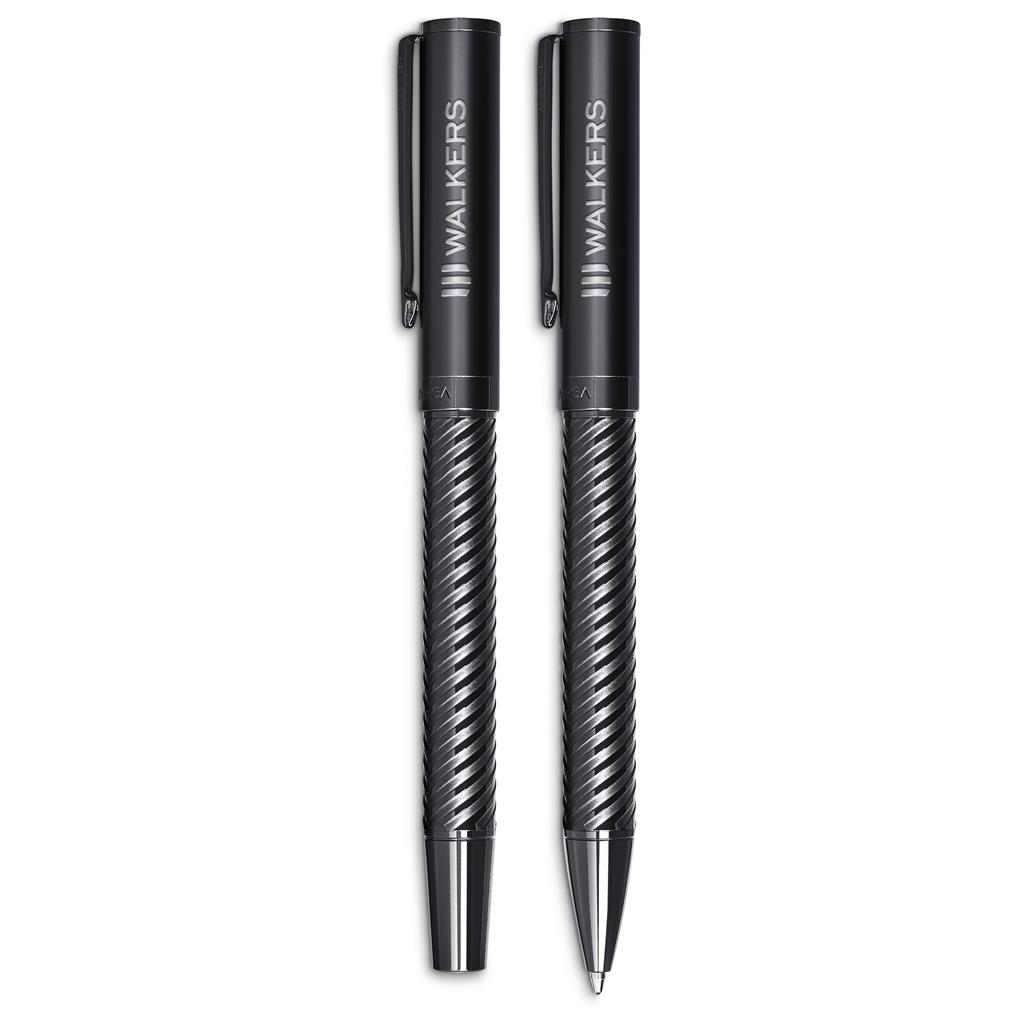 Alex Varga Lagarna Ball Pen & Rollerball Set - Image 18