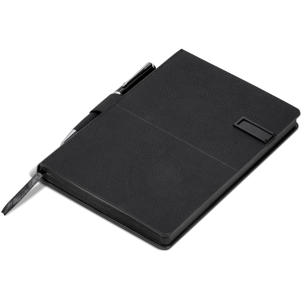 Alex Varga Corinthia Flash Drive Notebook & Pen Set - 32GB - Image 8