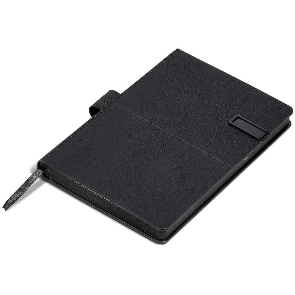 Alex Varga Corinthia Flash Drive Notebook & Pen Set - 32GB - Image 3