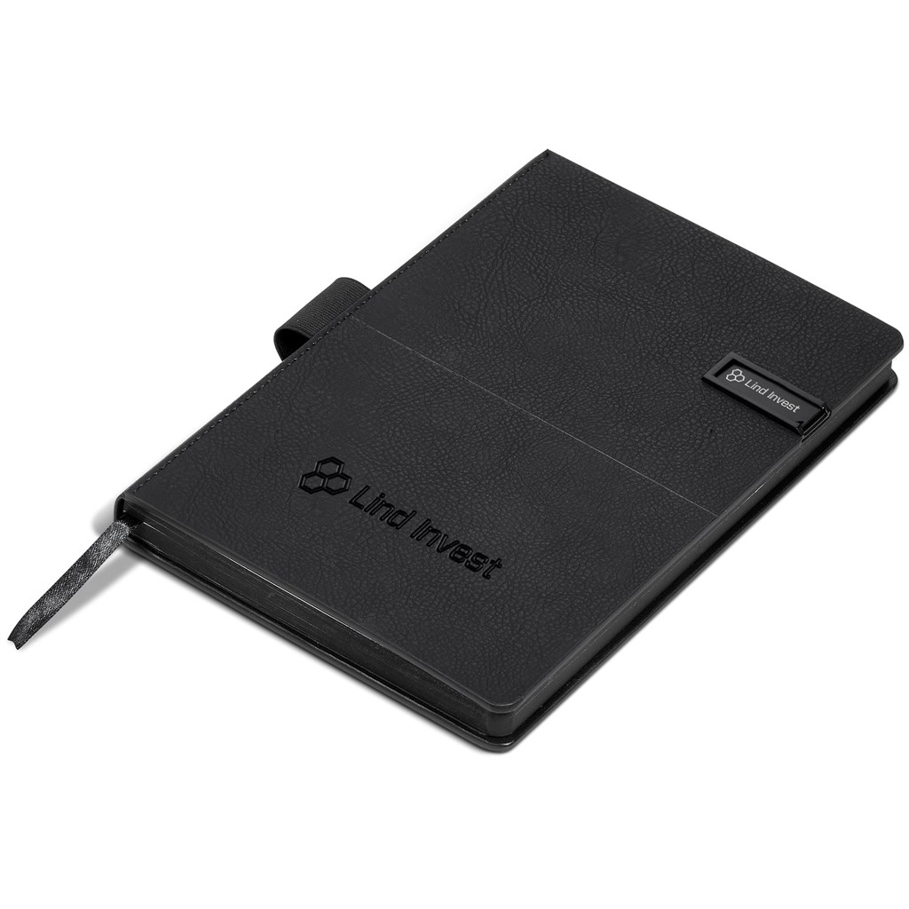 Alex Varga Corinthia Flash Drive Notebook & Pen Set - 32GB - Image 11
